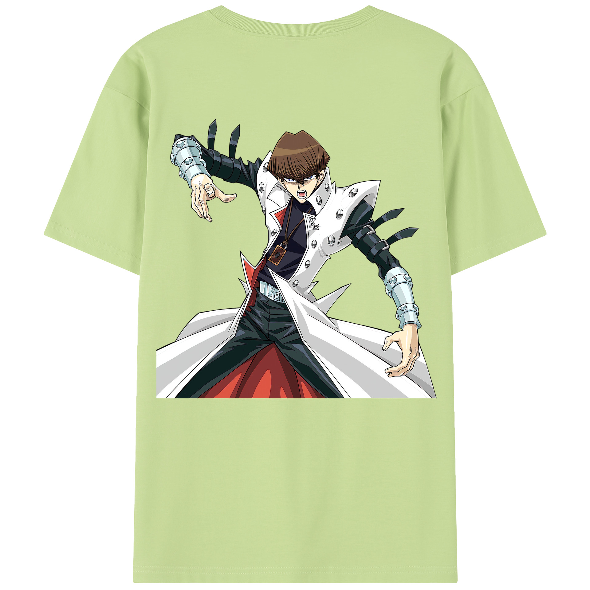 （画像用） 遊☆戯☆王 Yu-Gi-Oh! 綿100％半袖Tシャツ（背面プリント）